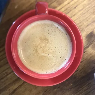 Espresso con leche