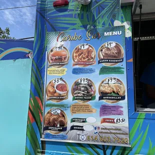 Menu  (6/24/2021)