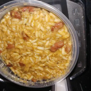 Red beans and rice.