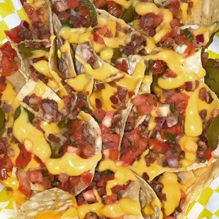 Loaded Nachos