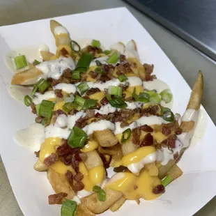 Loaded fries