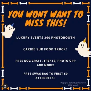 Dogtopia event