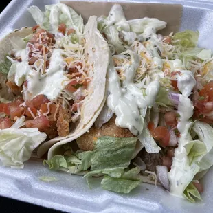 Pork Tacos