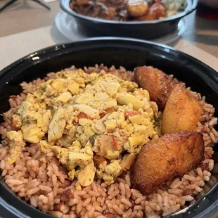 Ackee &amp; Salt Fish