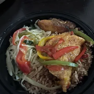 Brown Stew Fillet Snapper