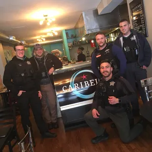 Chicago&apos;s Finest enjoyed a great breakfast