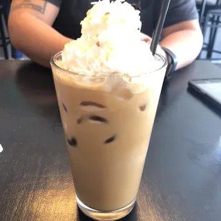 Iced Coquito Latte