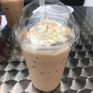 16 oz. Iced Coquito Latte