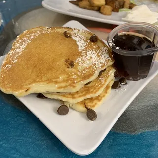 Chocolate chip Pancakes