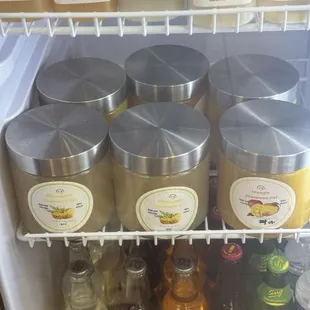 flavored seamoss!!!!