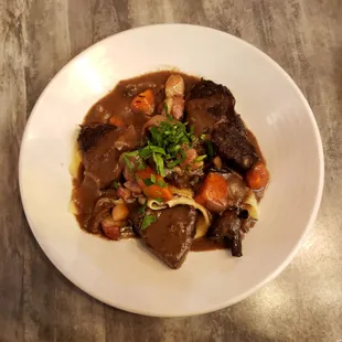 Beef Bourguignon