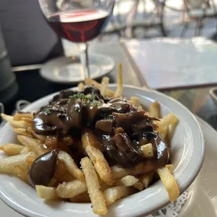 Veau au Vin Fries