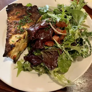 Quiche du Jour - Salad