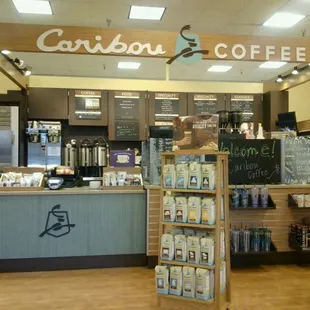 Inside the Great Scot Supermarket