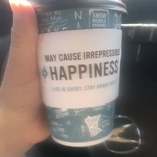 A cup of haven. The best coffee place to go.