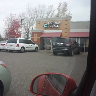 The IGH Caribou Coffee.