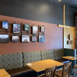 I love the inside wall