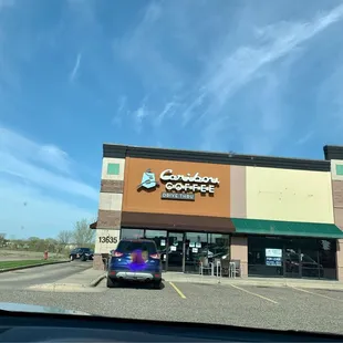 Lovely store outside world