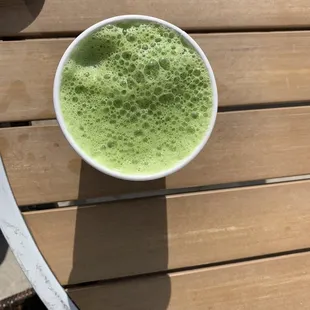 Let us dance Matcha-ta