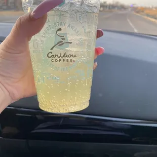 NEW pineapple crafted soda... YUM !!