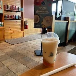 One of the delicious Coolers at Caribou!