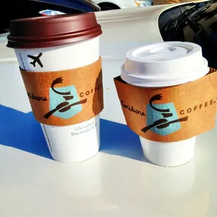 Perfect way to start the day... Mother daughter drinks!