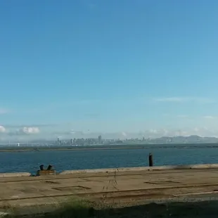 View from the tasting room.