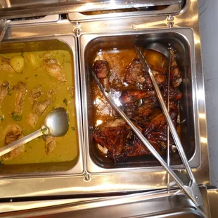 jerk chicken, chicken curry