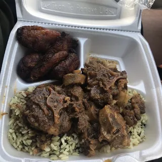Stewed Oxtails