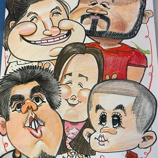 Recent family portrait