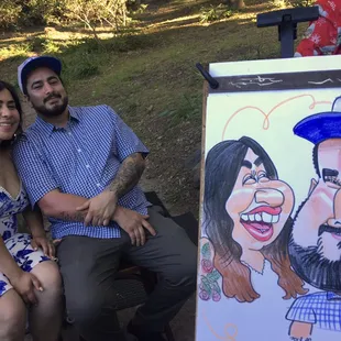 Lovely couple with some sweet ink tats.