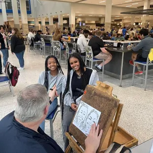 Rob at a University of Kentucky student event.