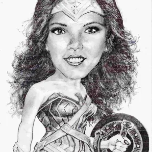 Wonderwoman  anyone???