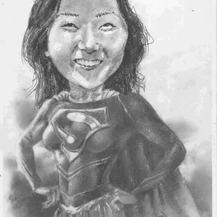 SuperGirl is graduating from High School 2024.