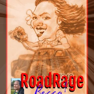 Road rage Becca!
