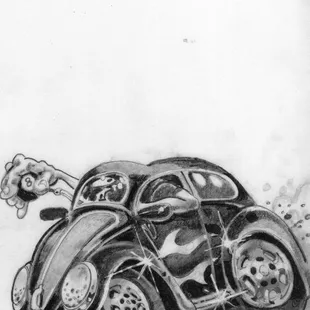 Put you on this bug, party vendor!