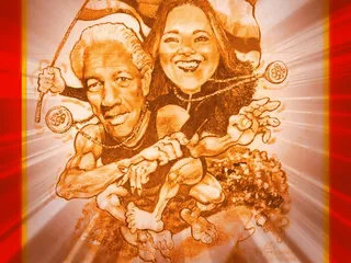 Caricatures by Frank