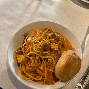 Chicken Ala Vodka