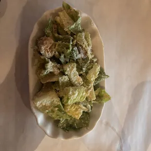 Cesar salad made from scratch!