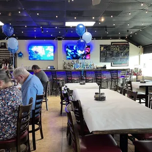 The bar