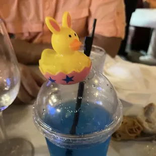 Kids Drink with duck