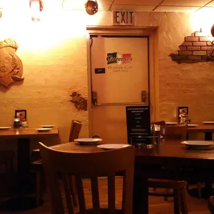 the interior of a restaurant