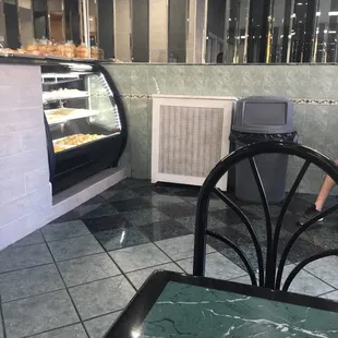 New counter selling pastries