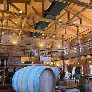 Inside Carillon Brewery