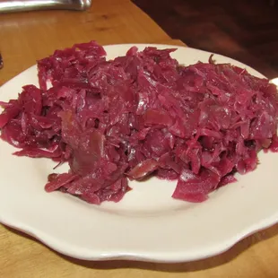 Sweet and Sour Red Cabbage