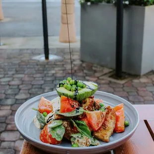 Panzanella Salad