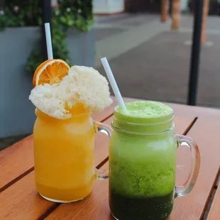 Blended Super Juices