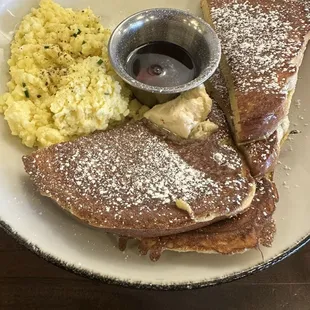 Brioche French Toast was good