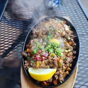 Lechon Sisig