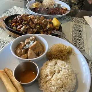 Lechon Sisig